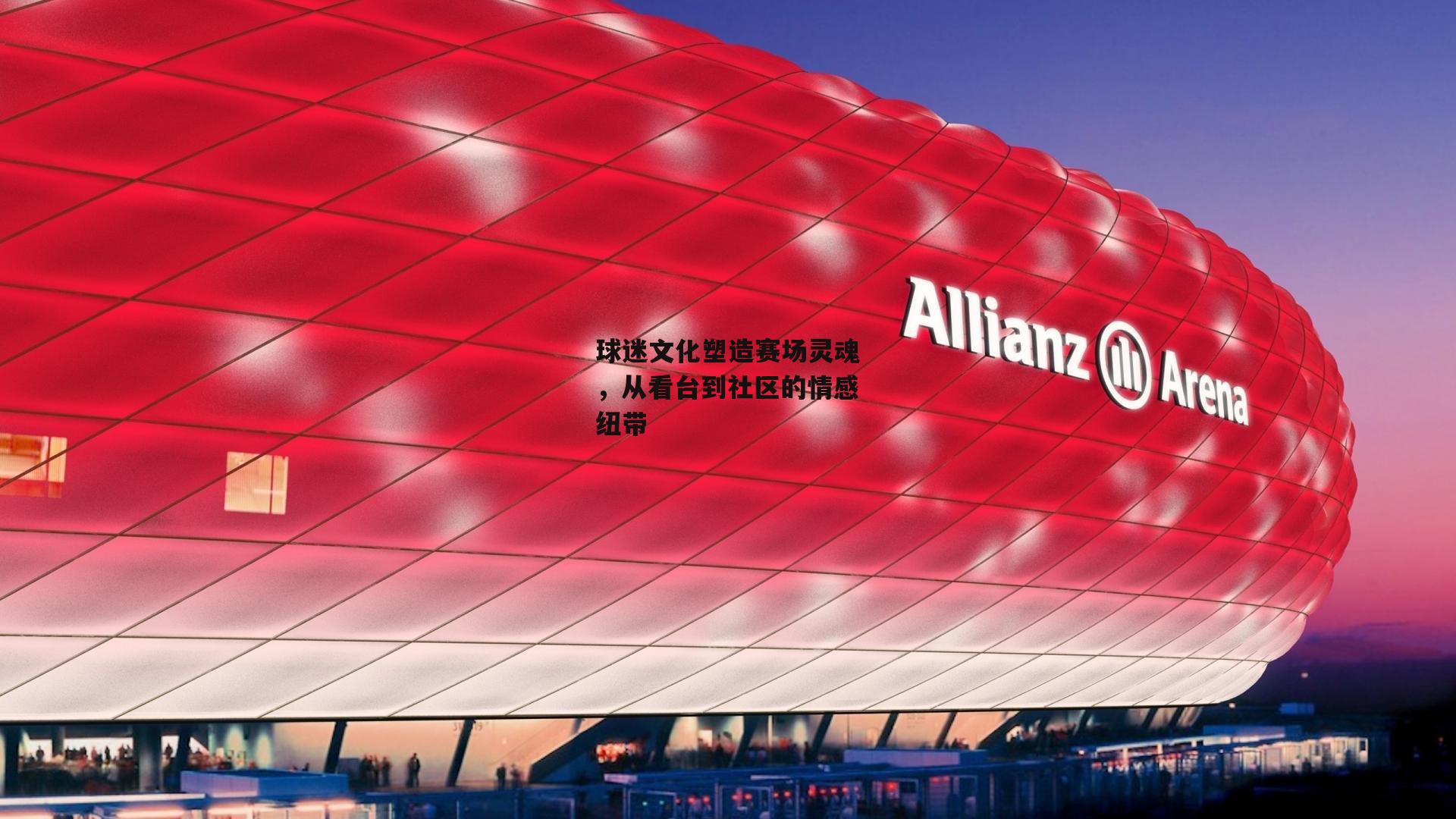 球迷文化塑造赛场灵魂,从看台到社区的情感纽带